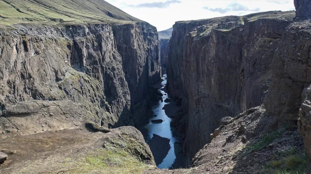 An extraordinary view