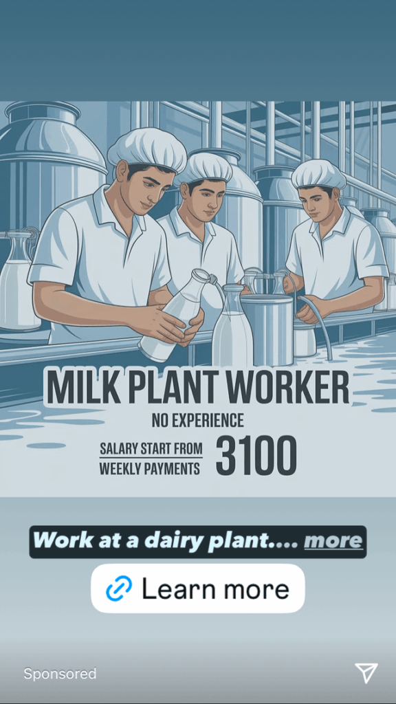 Scam job ads and where they lead