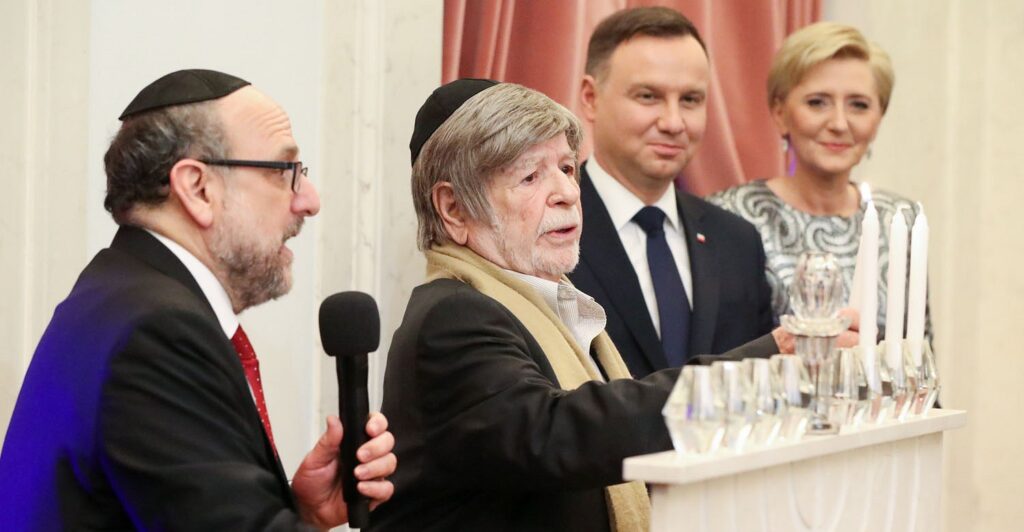 New Polish president has not organised Hanukkah celebration, breaking with tradition New Polish president has not organised Hanukkah celebration, breaking with tradition