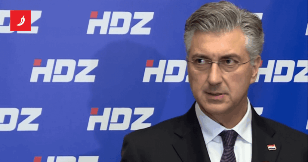 Plenković on Bačić's laws: What kind of referendum on passed laws? He can't