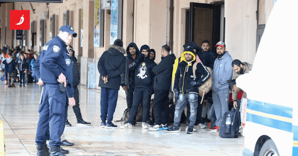 The EU is drastically tightening measures for migrants