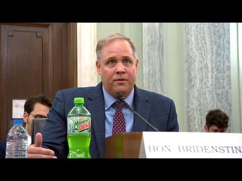 Former NASA administrator Jim Bridenstine: "The biggest decision in the history of NASA..happened with the absence of an Administrator"