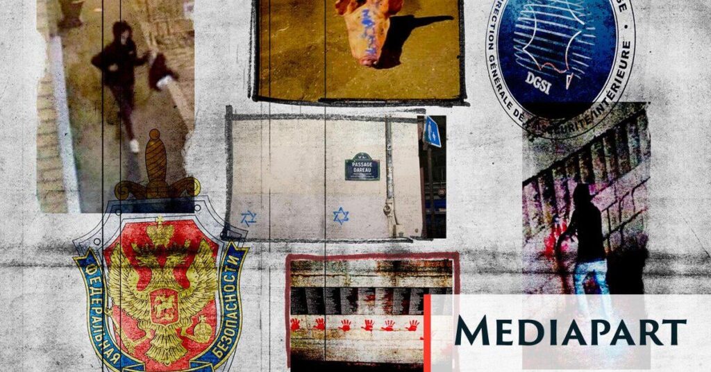 Internal Kremlin documents show Russia's involvement in operations in France targeting Jews and Muslims