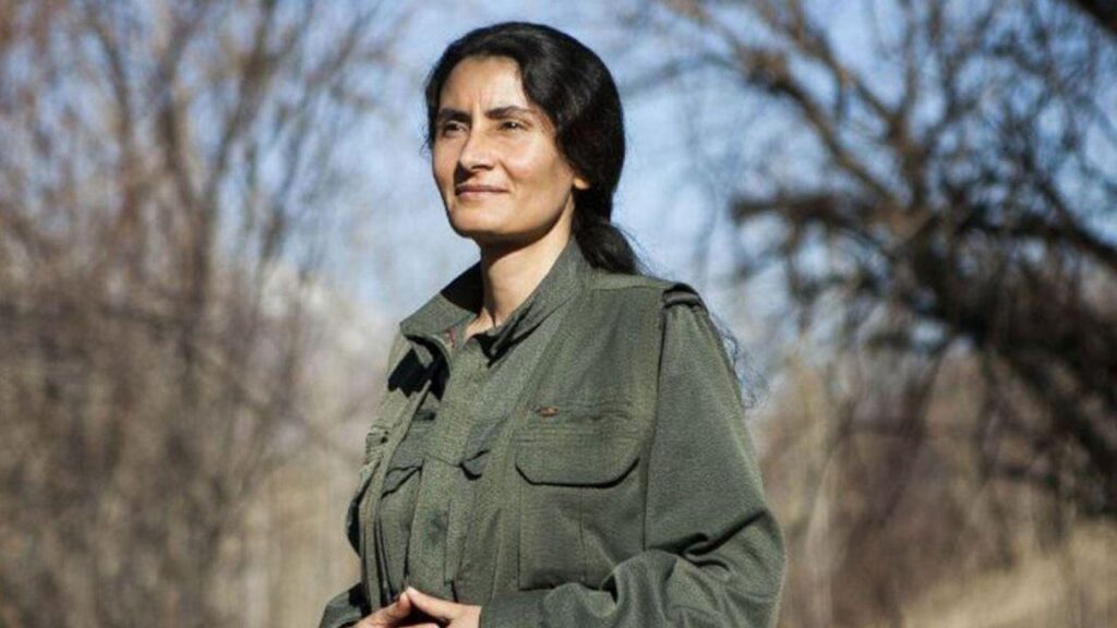 Then, in the code-named Khozat, KCK Esbaskani terrorist stopped: "We did not commit a crime, so we ask for forgiveness."