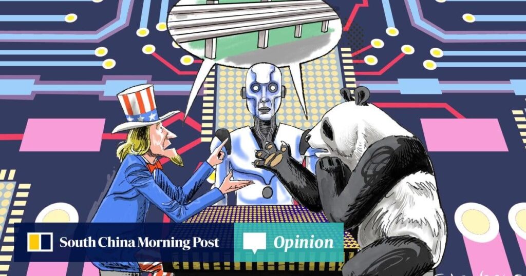 US and China must get serious about AI risk | It would be irresponsible for Washington and Beijing to race ahead without engaging each other on the dangers – or the immense opportunities – AI presents US and China must get serious about AI risk | It would be irresponsible for Washington and Beijing to race ahead without engaging each other on the dangers – or the immense opportunities – AI presents