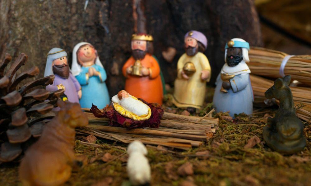A Christmas nativity scene accused of wokism after the introduction of a black mage king