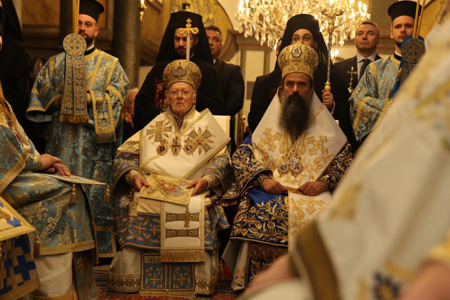 Phanar: Ecumenical Patriarch and Patriarch of Bulgaria concelebrated Divine Liturgy (VIDEO)