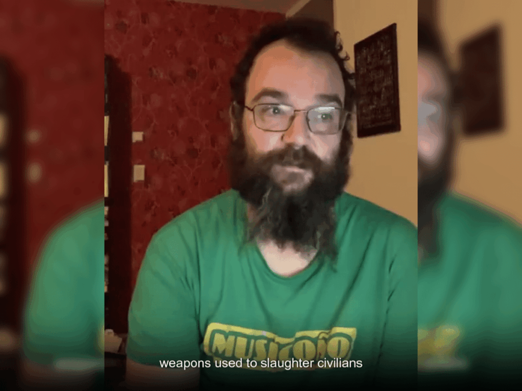 Expression of solidarity with Filton 24 from the Netherlands