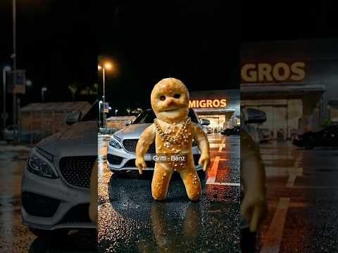 Surprised nobody posted Grittibänz im Benz yet