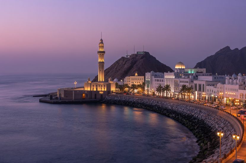 Muttrah corniche offers picturesque views of the coastline, attracting tourists to oman