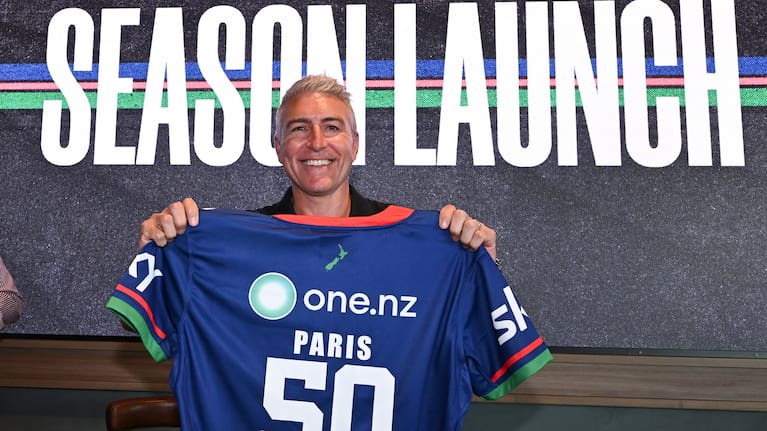 One NZ CEO and Warriors fan Jason Paris.