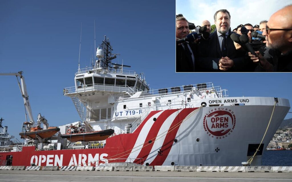 Open Arms, Cassation confirms the acquittal of Matteo Salvini