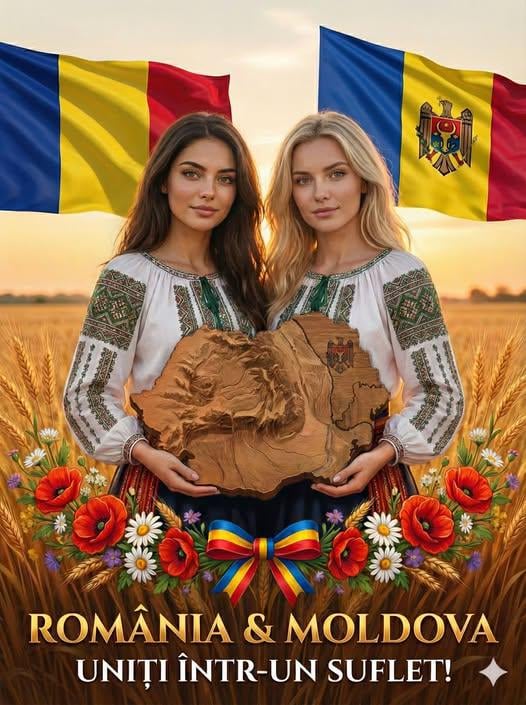 Romania and Moldova - one soul, one feeling