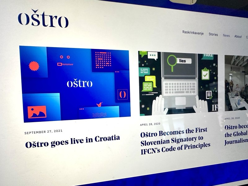Slovenian Officials Target Investigative Outlet With Data-Privacy Complaints