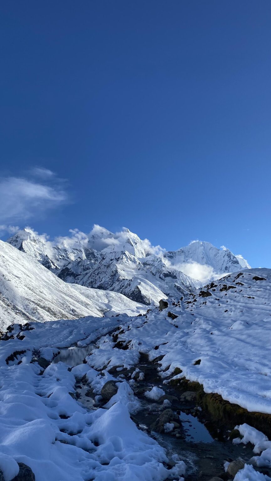 Walking In Mt. Everest Region