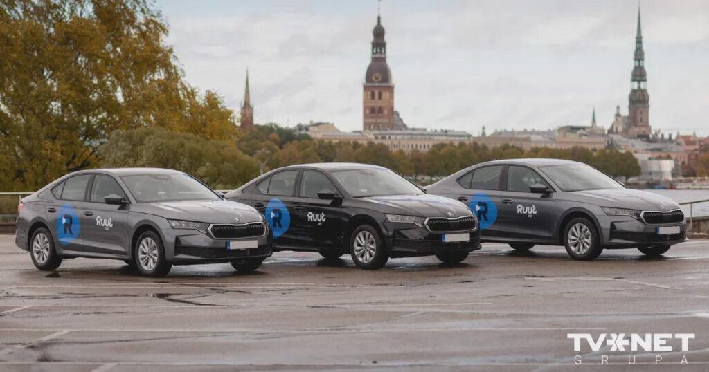 Taxi platform “Ruut” is temporarily suspended Taxi platform "Ruut" is temporarily suspended