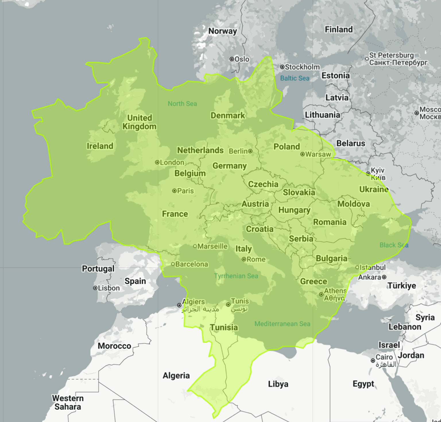 The true size of Brazil