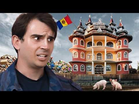 I Went Into a Gypsy House in Moldova...