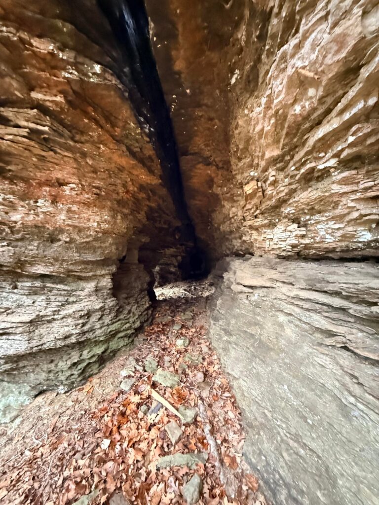 Crawling the hills of Hector Arkansas chasing history has its rewards