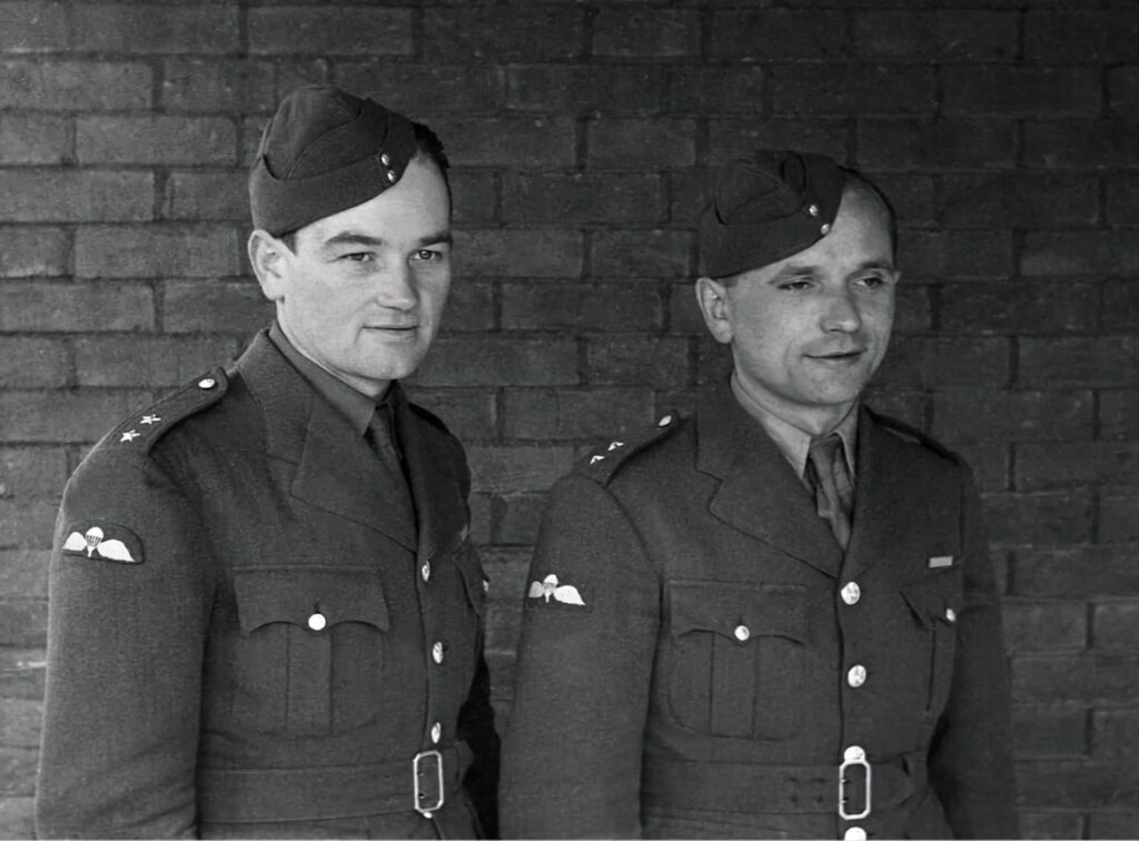 84 years ago, paratroopers Gabčík and Kubiš (and others) landed in the Protectorate of Bohemia and Moravia