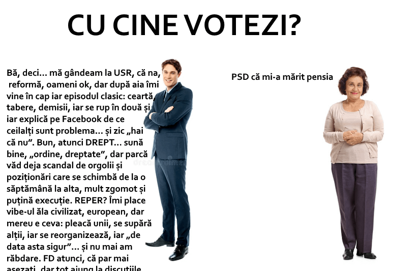 The main reason why nothing will ever be solved in Romania