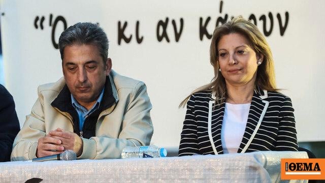 Aslanidis for Karystianou: He should resign from the Association, we are concerned with the exhumations of the children, not the parties and institutions