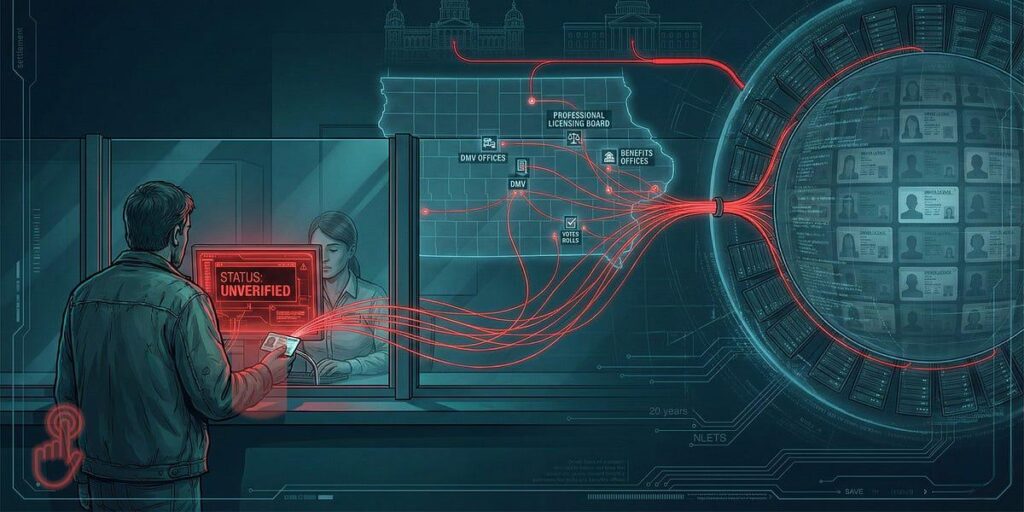 The “verification state”: when eligibility databases become a new layer of governance (5–10 year outlook)