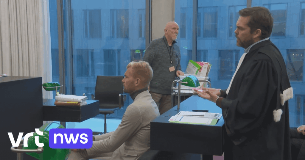 Ruben Van Gucht receives a 21-day driving ban and a 1,600 euro fine for driving under the influence | VRT NWS