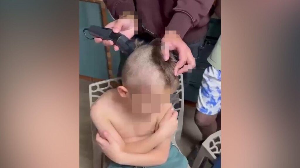 “It’s a sanction”: educators shave the hair of a child placed in a home in Paris and film it