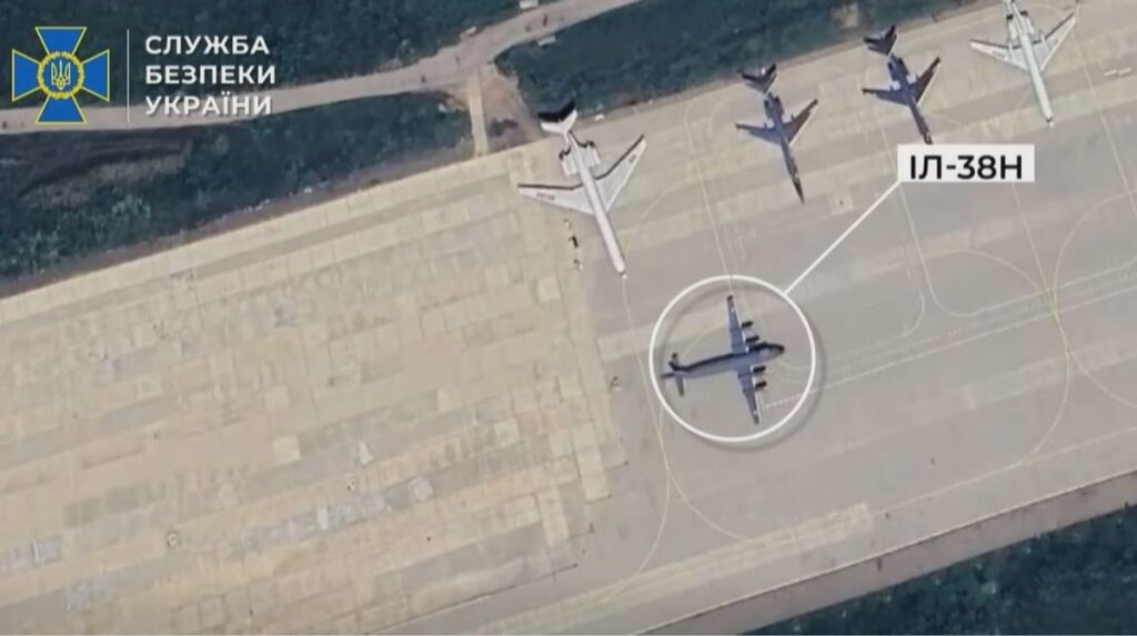 Ukraine hit Russian maritime reconnaissance aircraft before striking Novorossiysk submarine