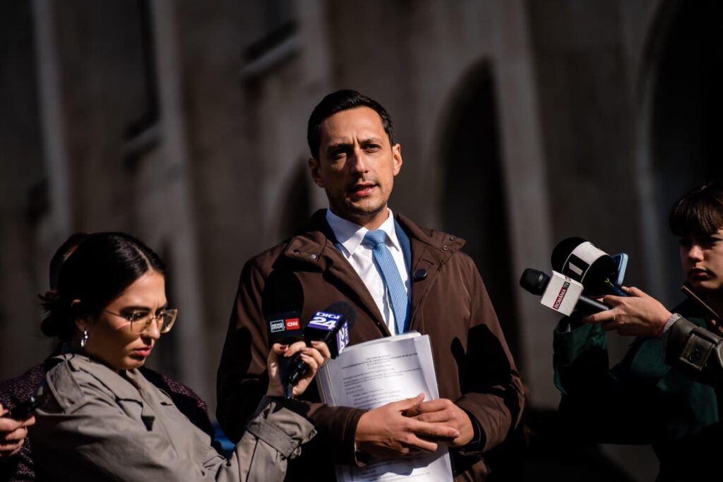 SOURCES Vlad Gheorghe withdraws from the race for Bucharest City Hall in favor of Ciprian Ciucu (PNL)