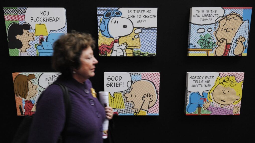Sony Buys 'Iconic Global Entertainment Brand' Peanuts Alongside Snoopy and Charlie Brown in $460 Million Deal