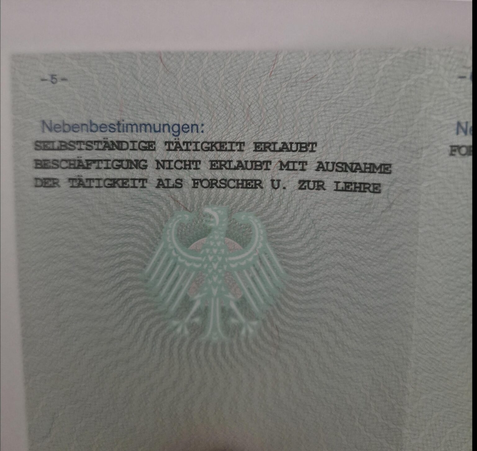 Question regarding Phd on 18d visa