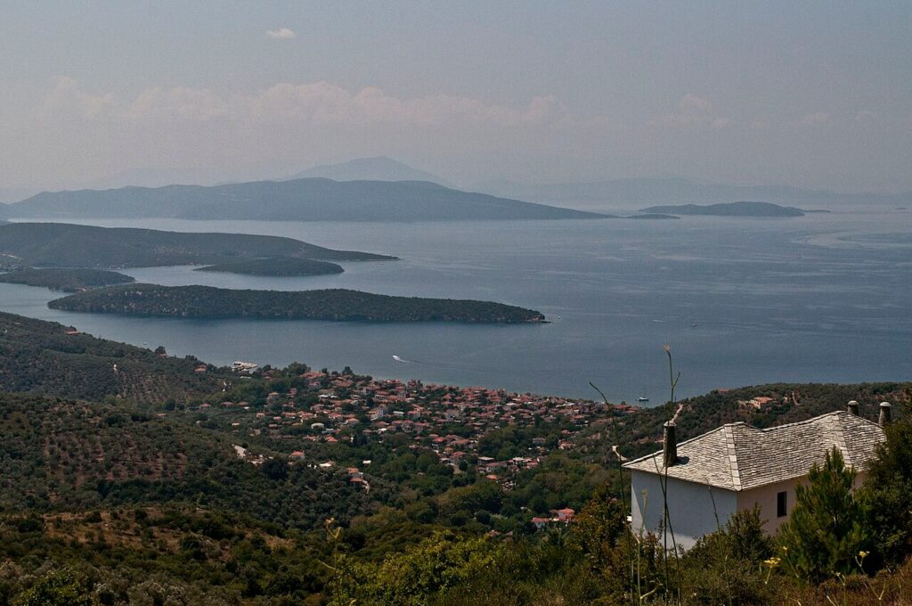 Milina Greece