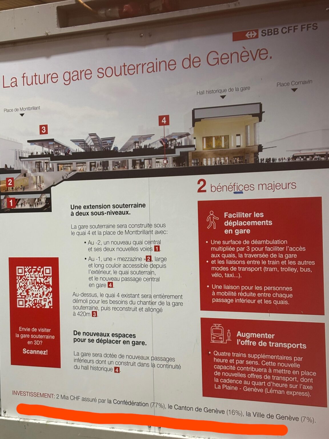Increased transport offer from /to Geneva