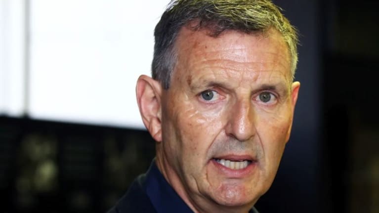 Phil Holden of NZ Shearing Association.