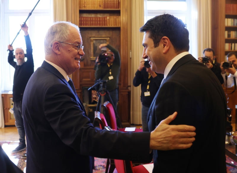 Armenian Parliament Speaker meets President of Greece in Athens – Public Radio of Armenia