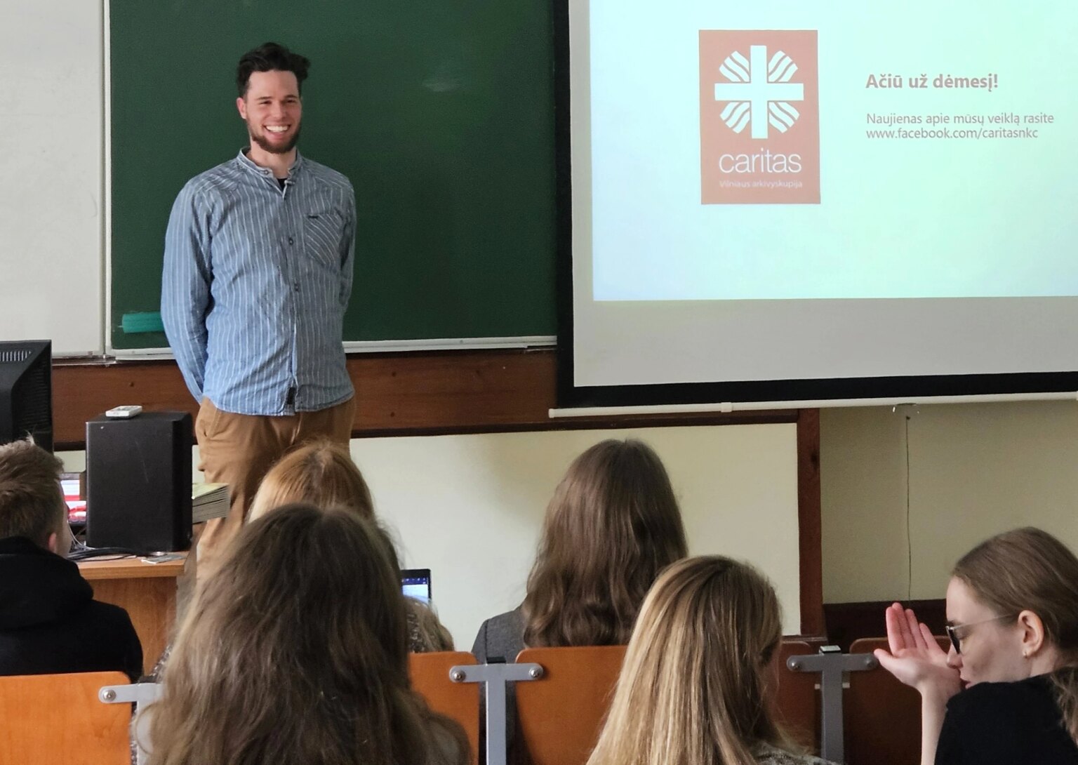 Caritas Lithuania launches program to help those struggling with pornography addiction