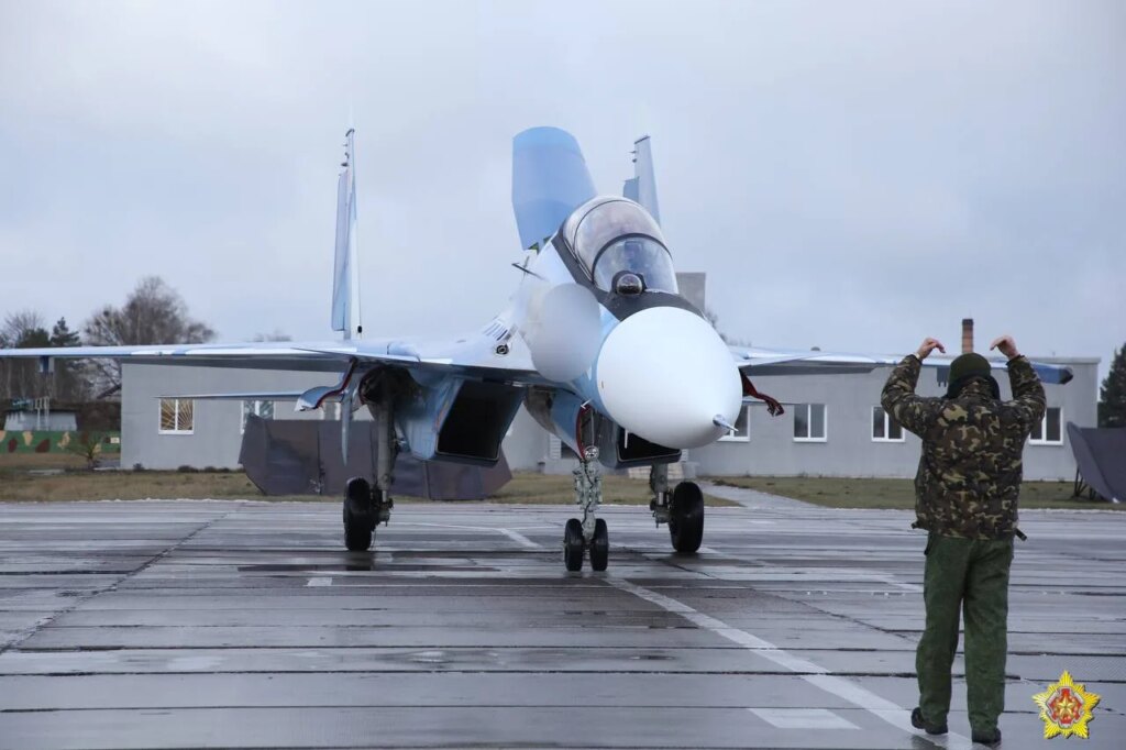 Russia Advances the Delivery of Additional Sukhoi Su-30SM2 Fighter Jets to Equip the Belarusian Air Force