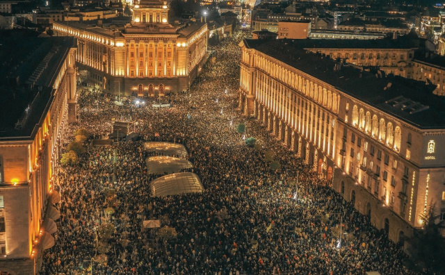 Bulgaria: Bulgaria’s Cities Fill With Tens of Thousands of Protesters in the Largest Push Yet Against Budget 2026