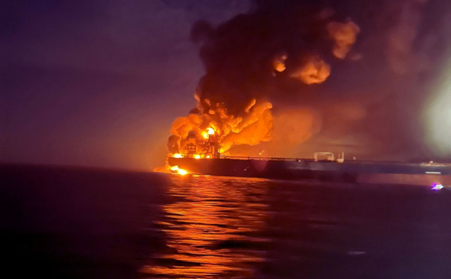 Bulgaria: BREAKING: Drone-Struck Russian Tanker Almost Crashes on Bulgarian Coast