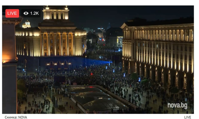 Bulgaria: LIVE: Protests Against the Government in Sofia and Other Major Cities in Bulgaria