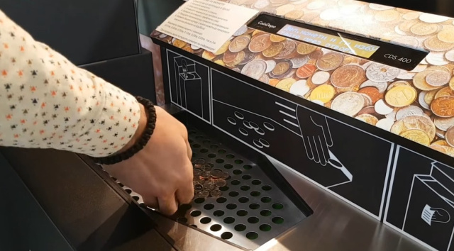 Bulgaria: Last Days of the Lev: Coin Machines Swamped as Bulgarians Prepare for the Euro