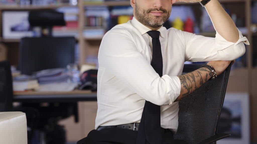 Georges-Louis Bouchez (MR) after a turbulent year: “It is the last time I accepted new taxes”