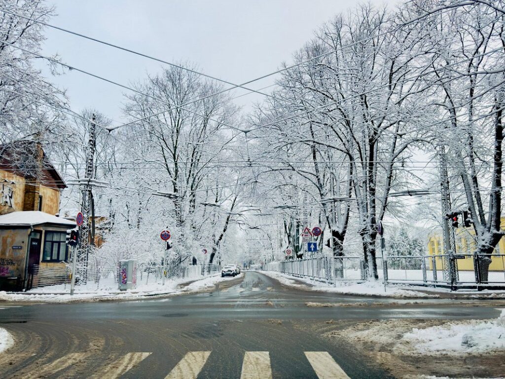 A bit of snow expected over weekend in Latvia / Article