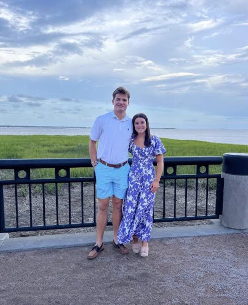 Beautiful photo of my wife and I in Spain.