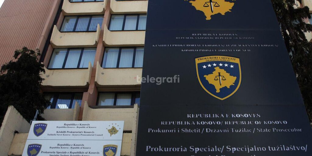 The special indicts two people for war crimes in Kosovo, one as a member of the Serbian police and the other as an inspector.