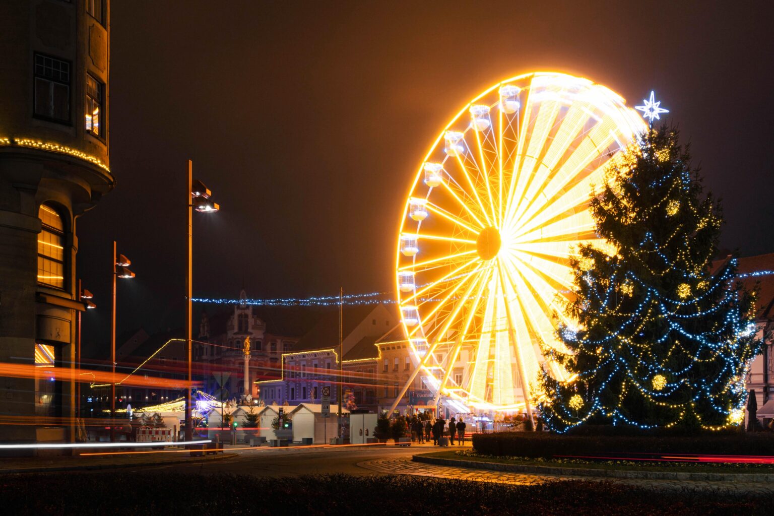 One from Maribor - Christmas fair under the ferris wheel 🎡🎄
