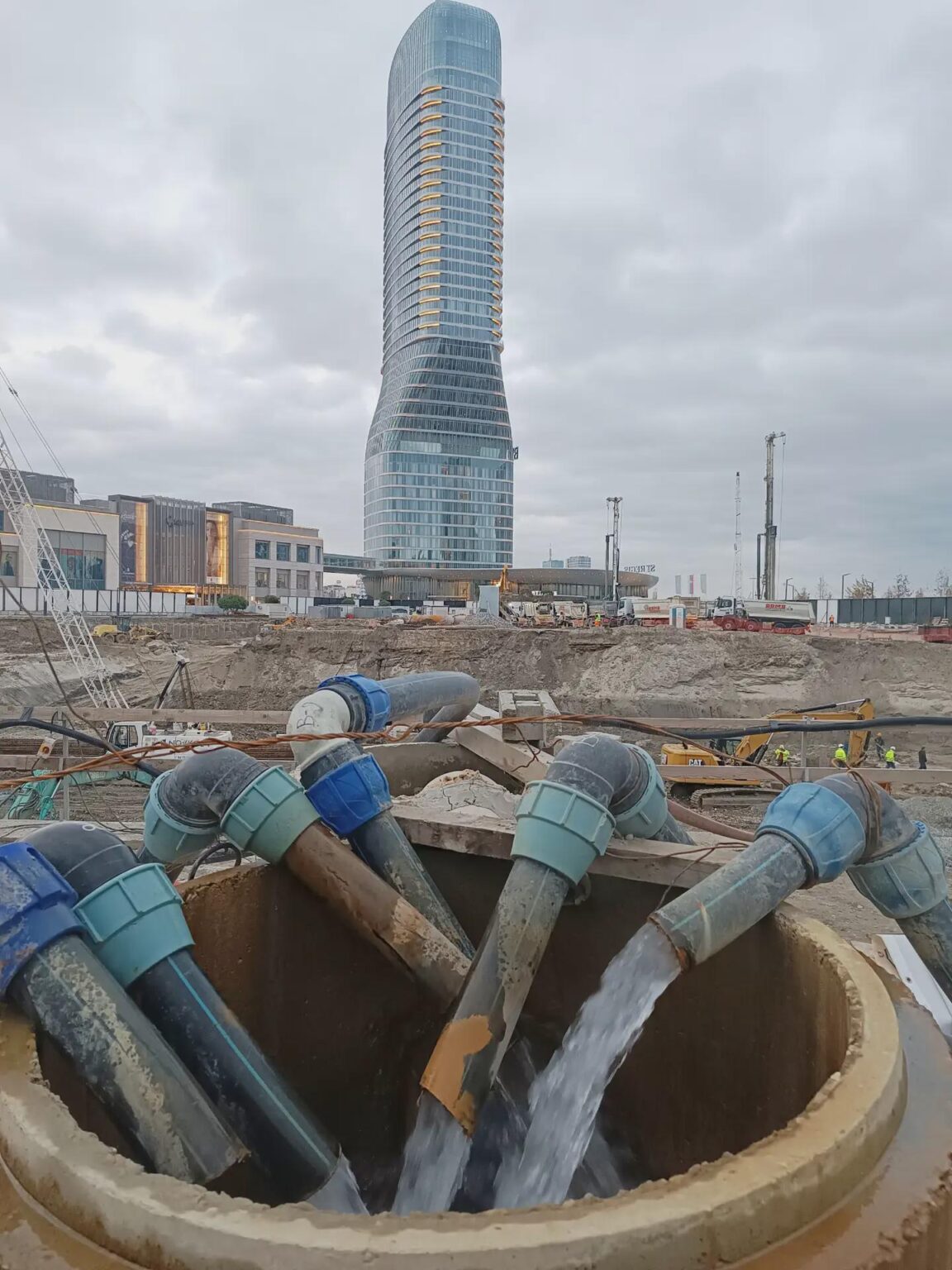 Belgrade on the water