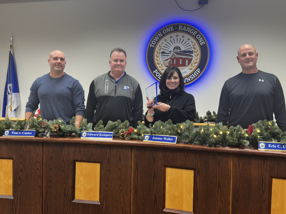 Wollet honored for years of dedication in Poland Township | News, Sports, Jobs Wollet honored for years of dedication in Poland Township | News, Sports, Jobs